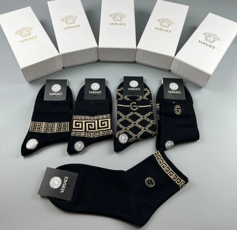 WellDesigned Versace Socks 274561