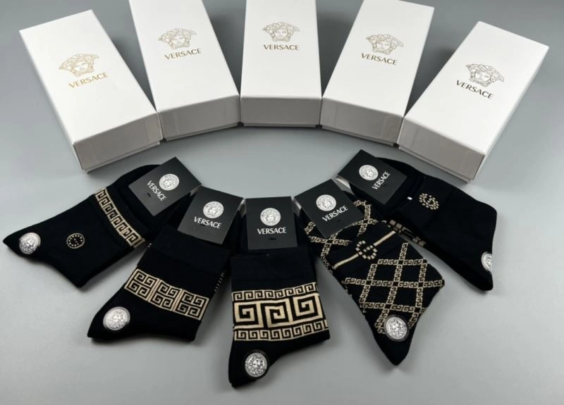 WellDesigned Versace Socks 274561