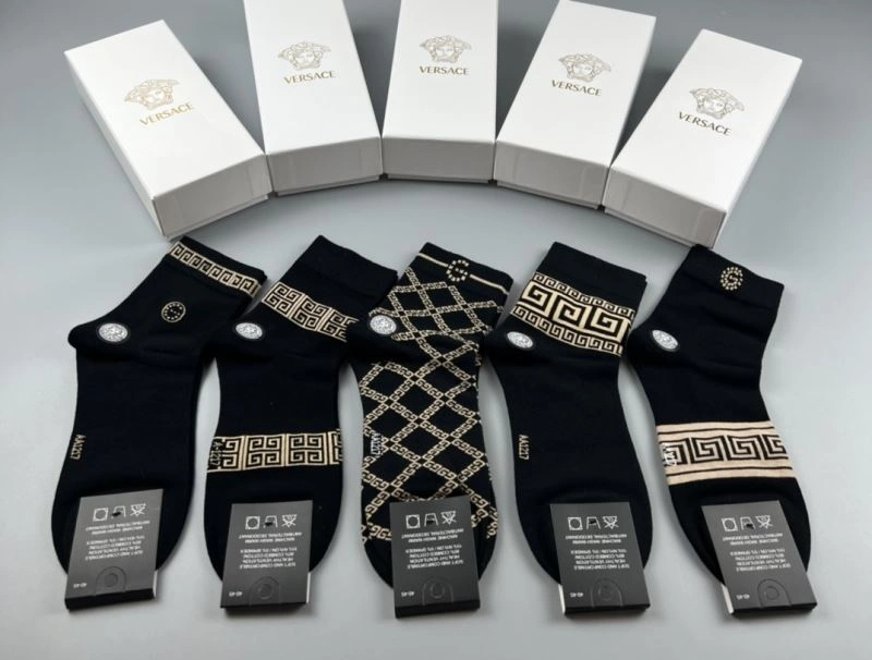 WellDesigned Versace Socks 274561