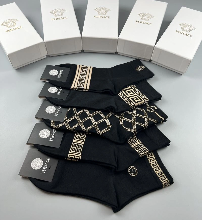WellDesigned Versace Socks 274561