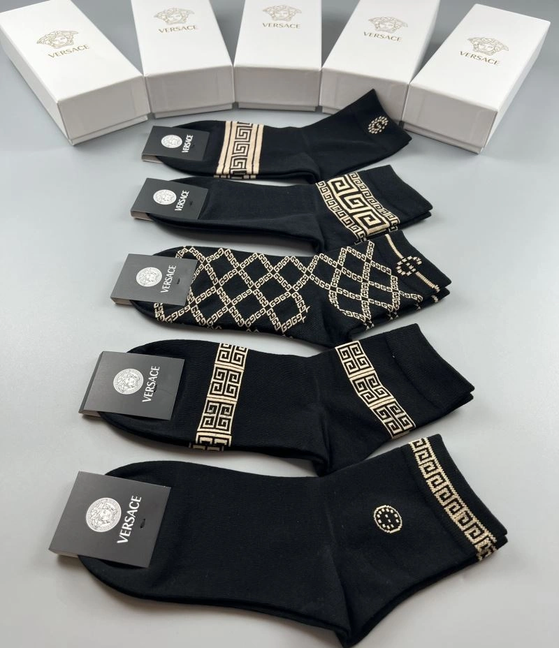 WellDesigned Versace Socks 274561