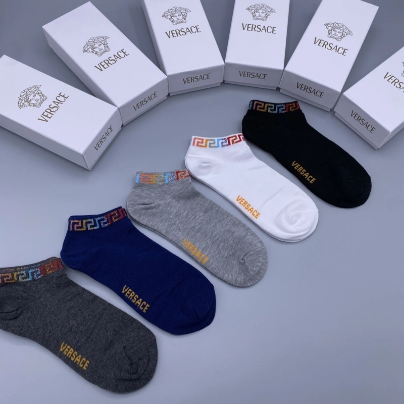 Versace Socks Breathable 274127