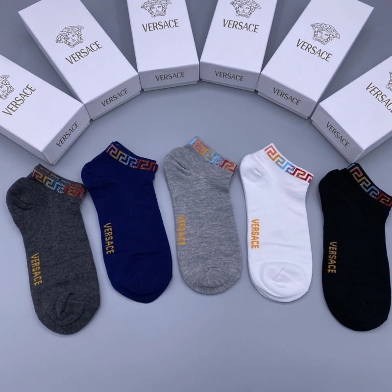 Versace Socks Breathable 274127