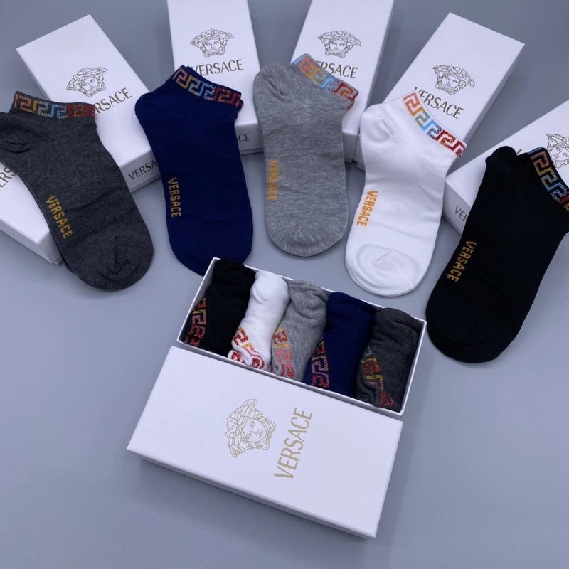 Versace Socks Breathable 274127