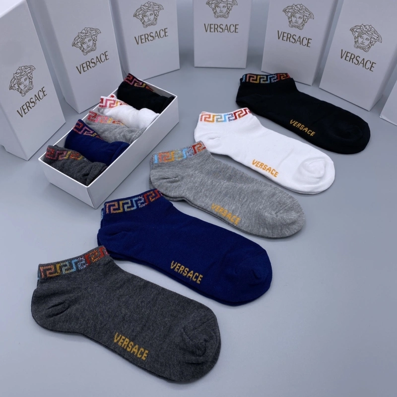 Versace Socks Breathable 274127