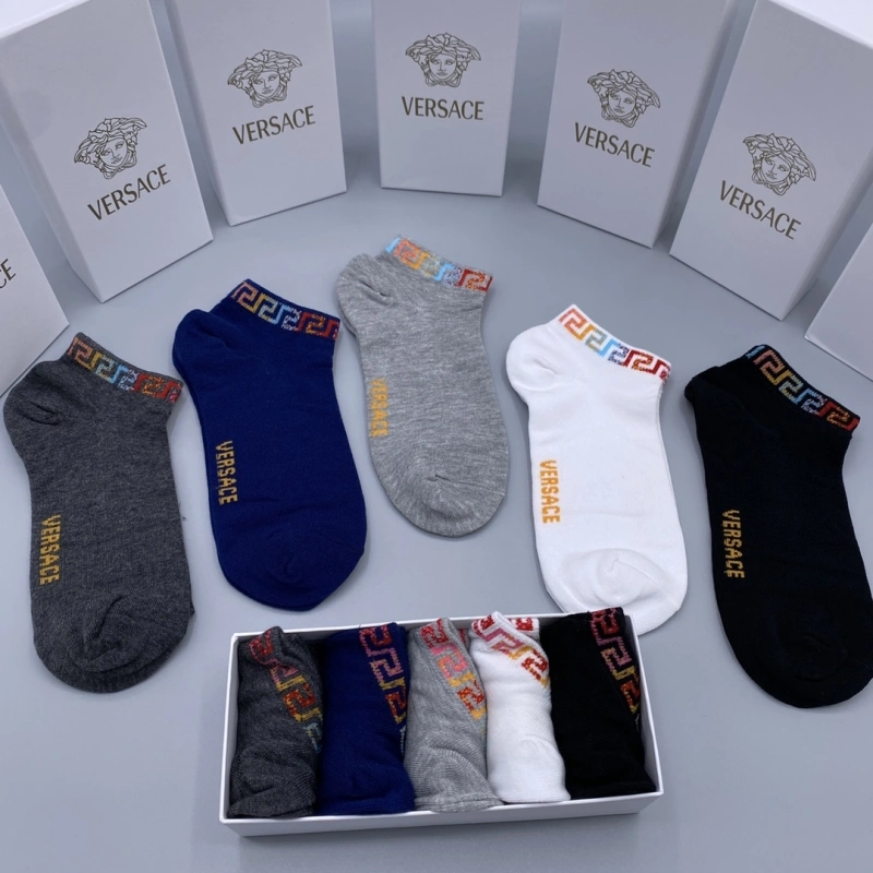Versace Socks Breathable 274127