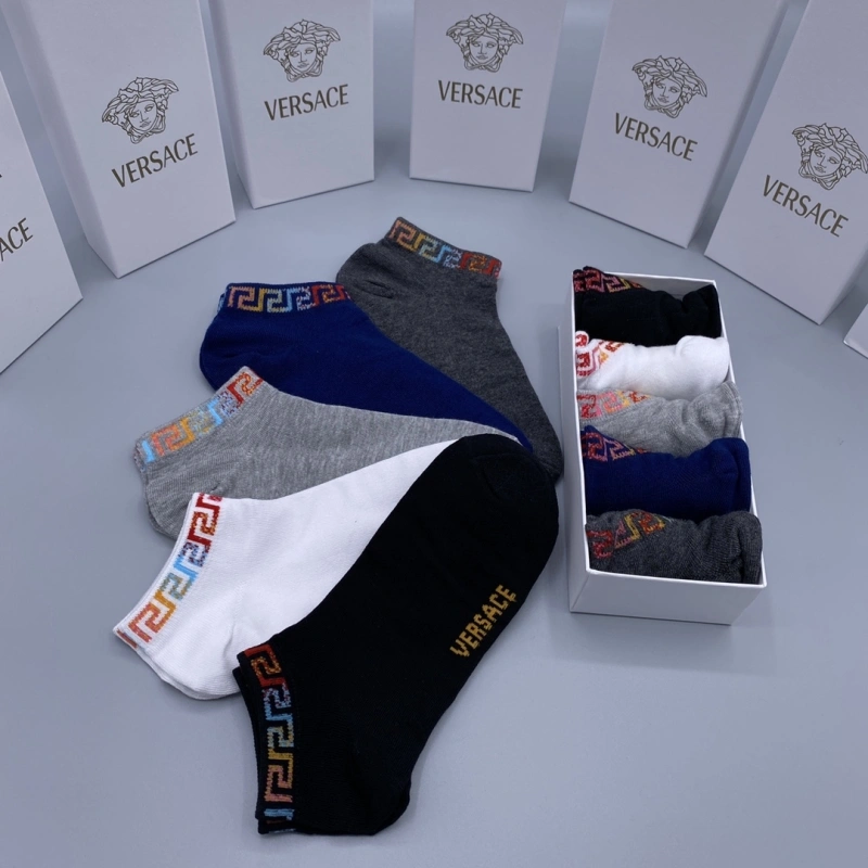 Versace Socks Breathable 274127