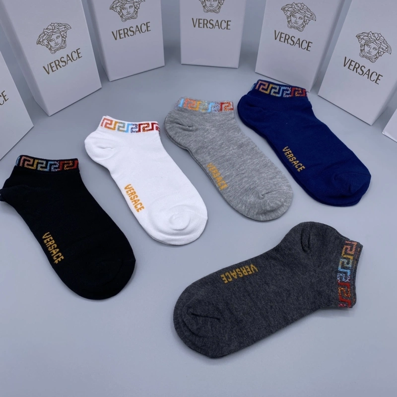 Versace Socks Breathable 274127