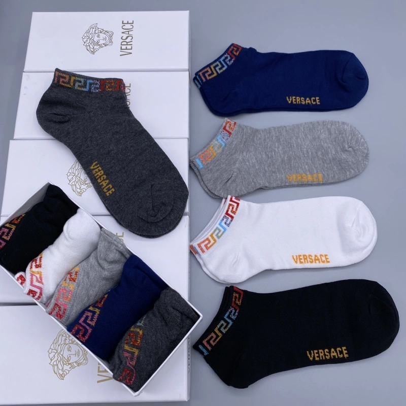 Versace Socks Breathable 274127
