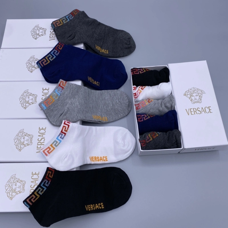 Versace Socks Breathable 274127
