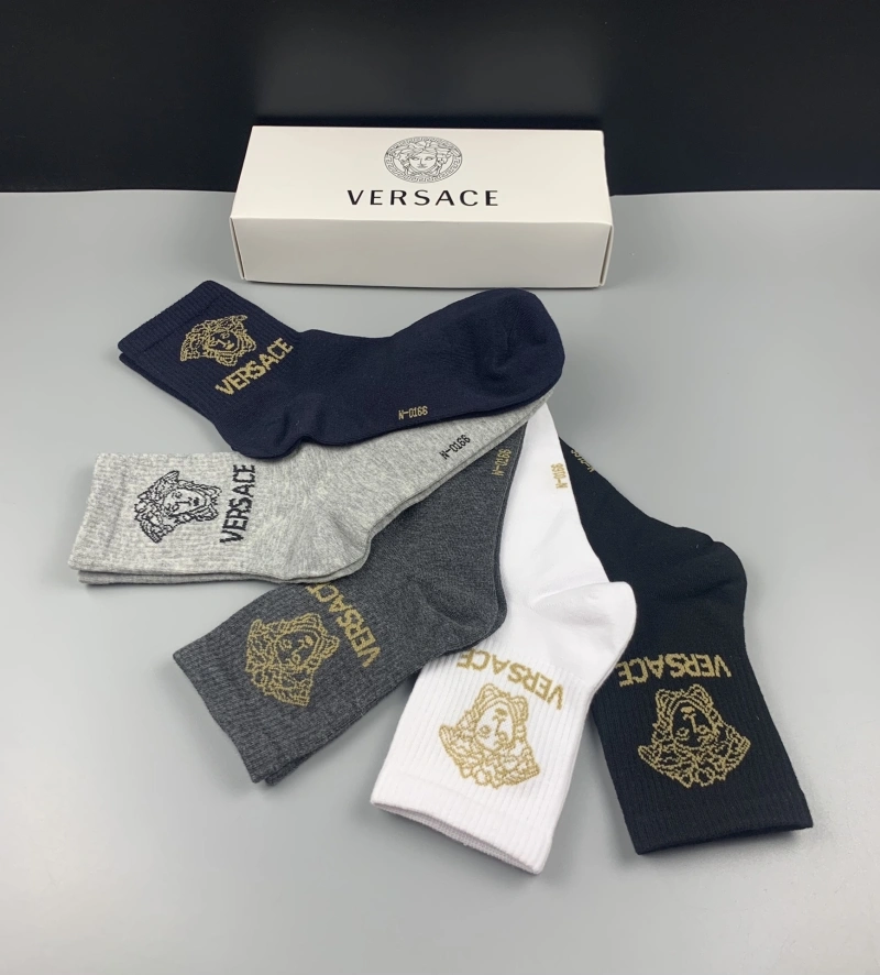 Versatile Versace Socks 274098