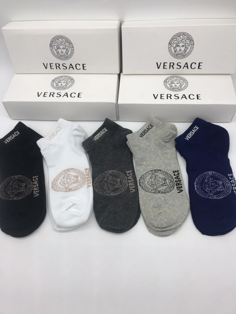 Versace Socks Breathable 274064
