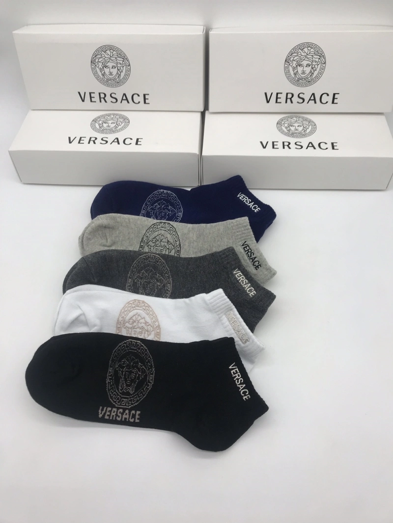 Versace Socks Breathable 274064