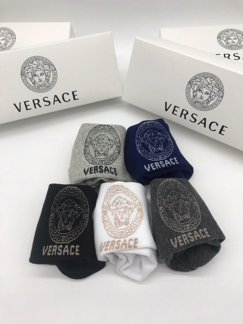 Versace Socks Breathable 274064