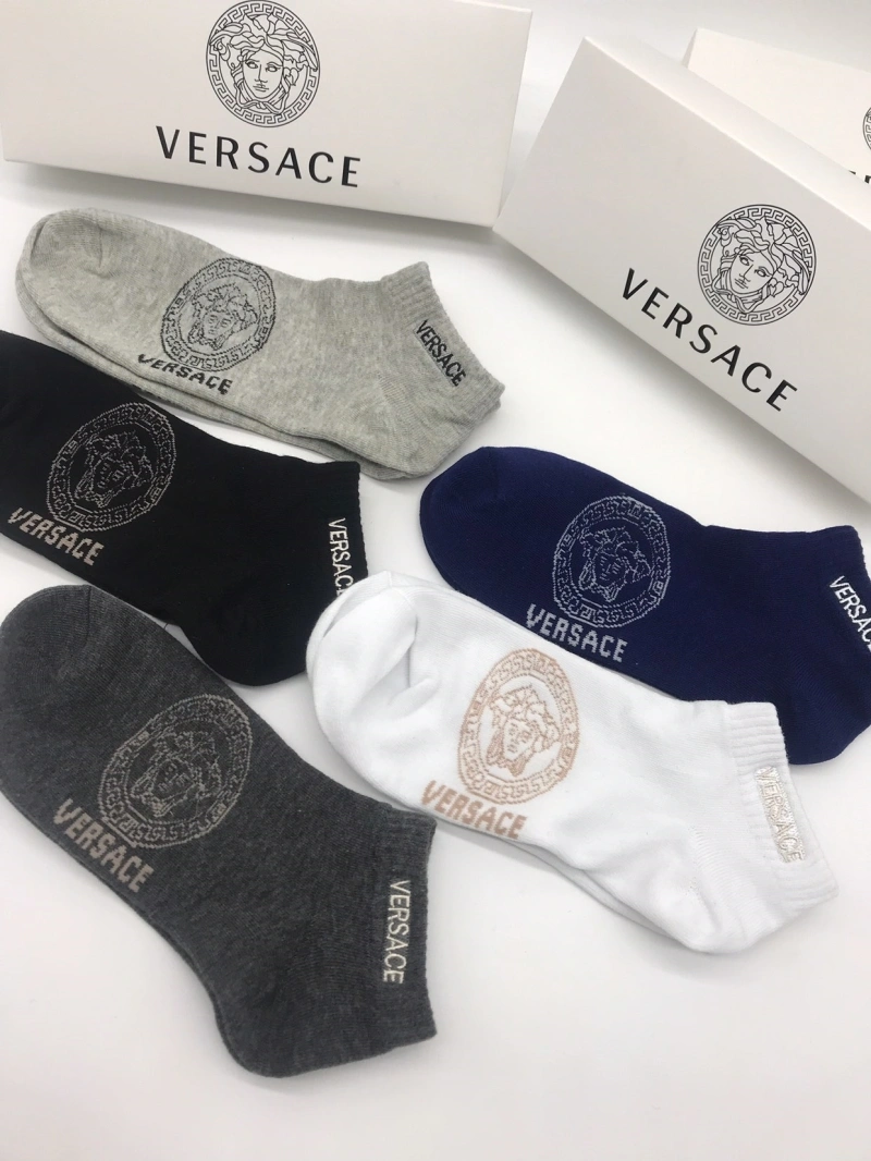 Versace Socks Breathable 274064