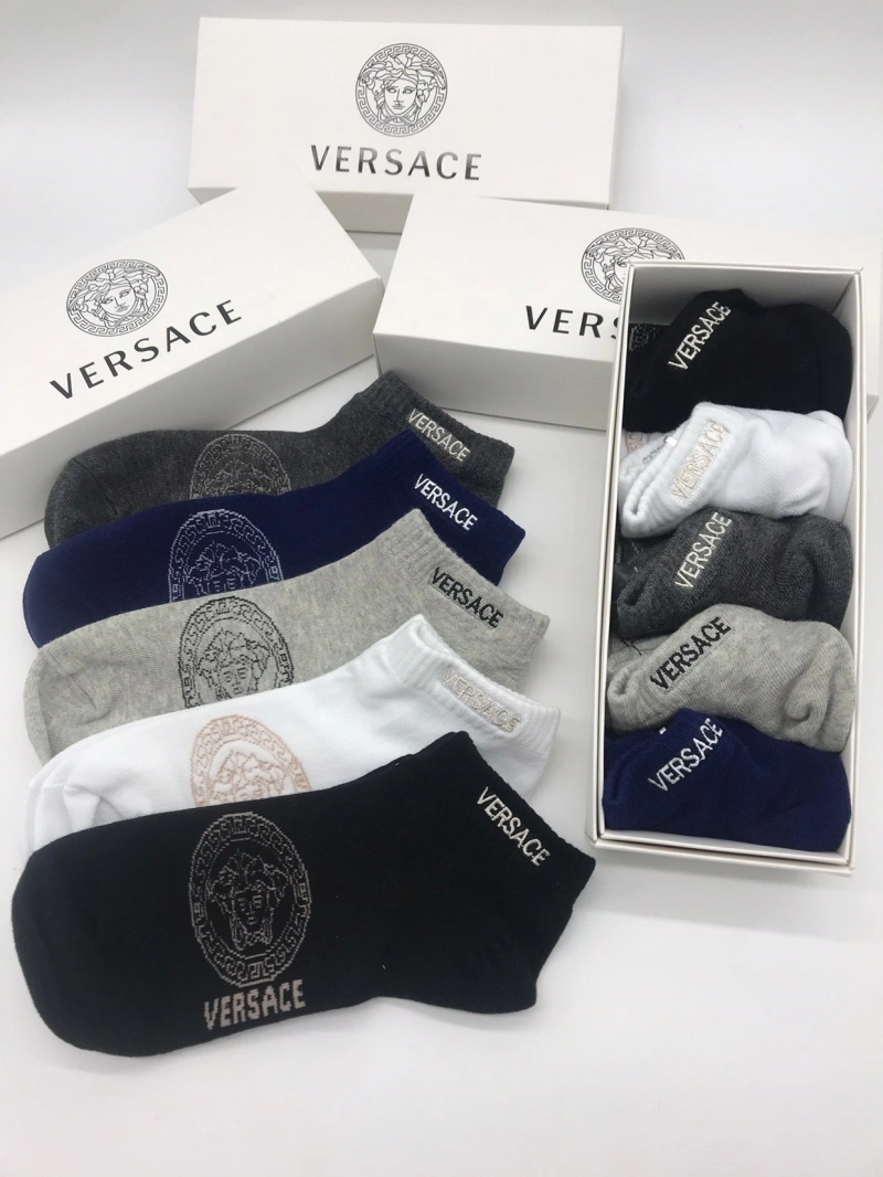 Versace Socks Breathable 274064