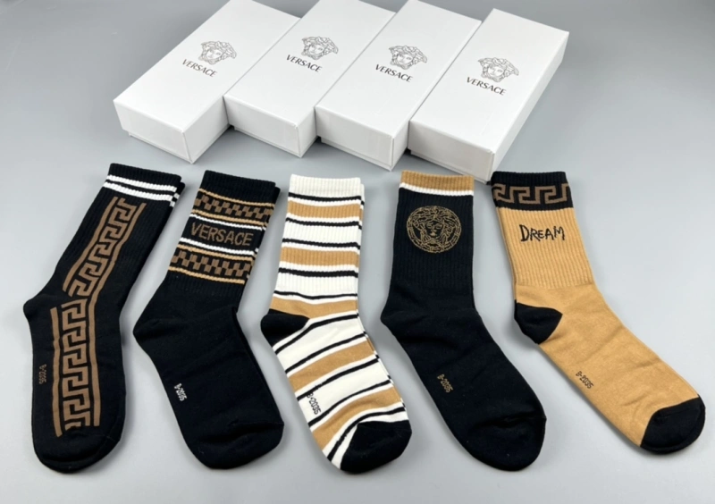 Versace Socks Bright 274094