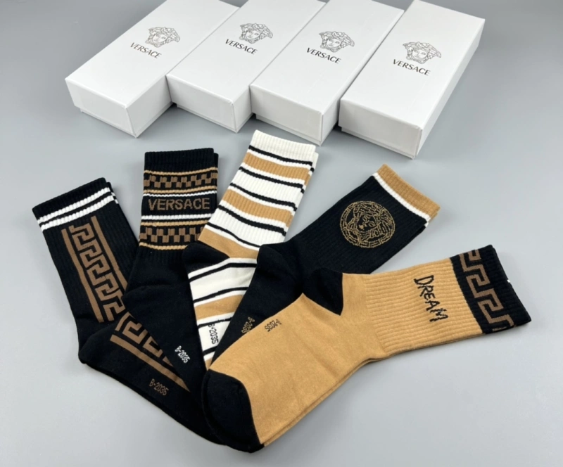 Versace Socks Bright 274094