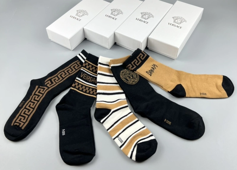Versace Socks Bright 274094