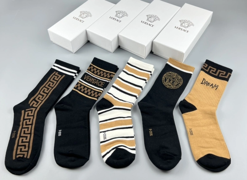 Versace Socks Bright 274094