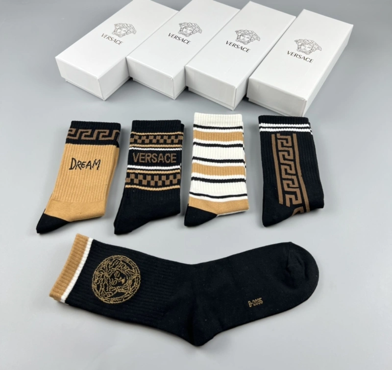 Versace Socks Bright 274094
