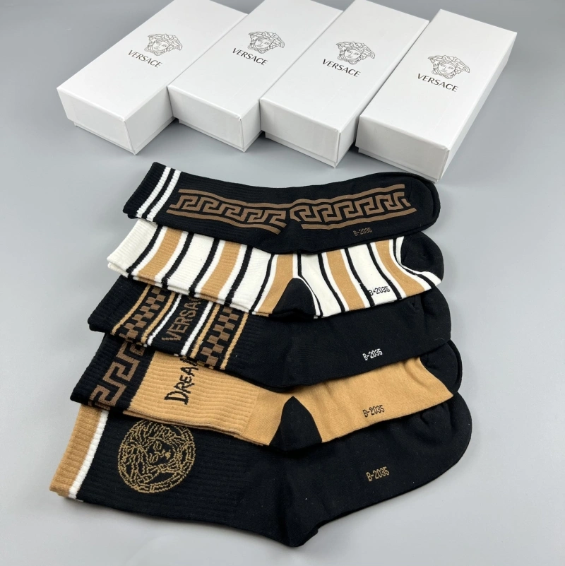 Versace Socks Bright 274094