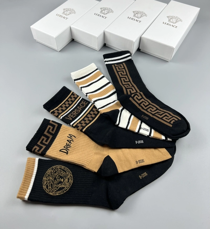Versace Socks Bright 274094
