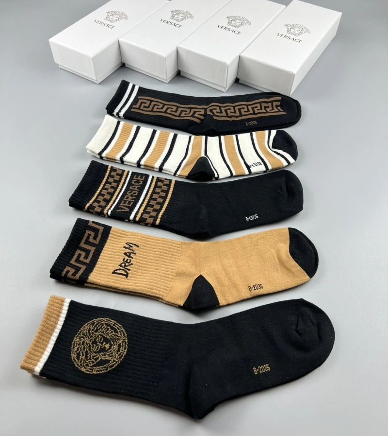 Versace Socks Bright 274094
