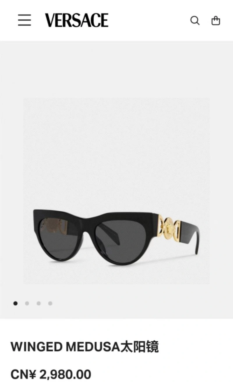 Versatile Versace Sunglasses 282594