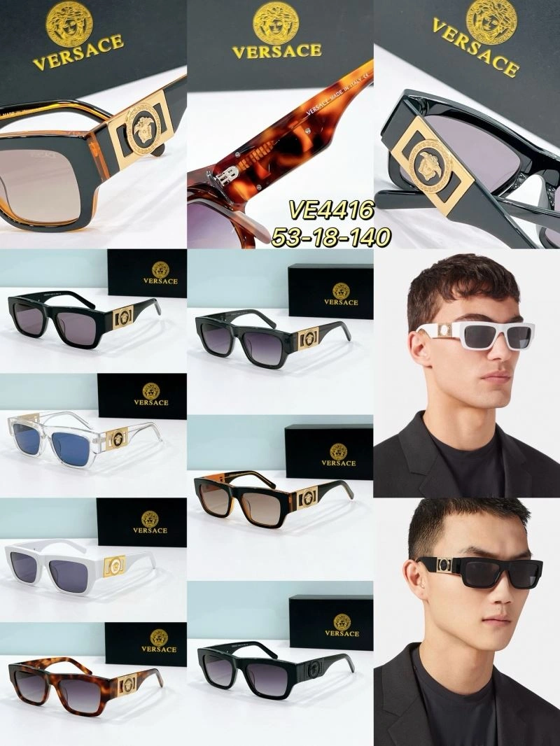 Versace Sunglasses SoftTouch 282679