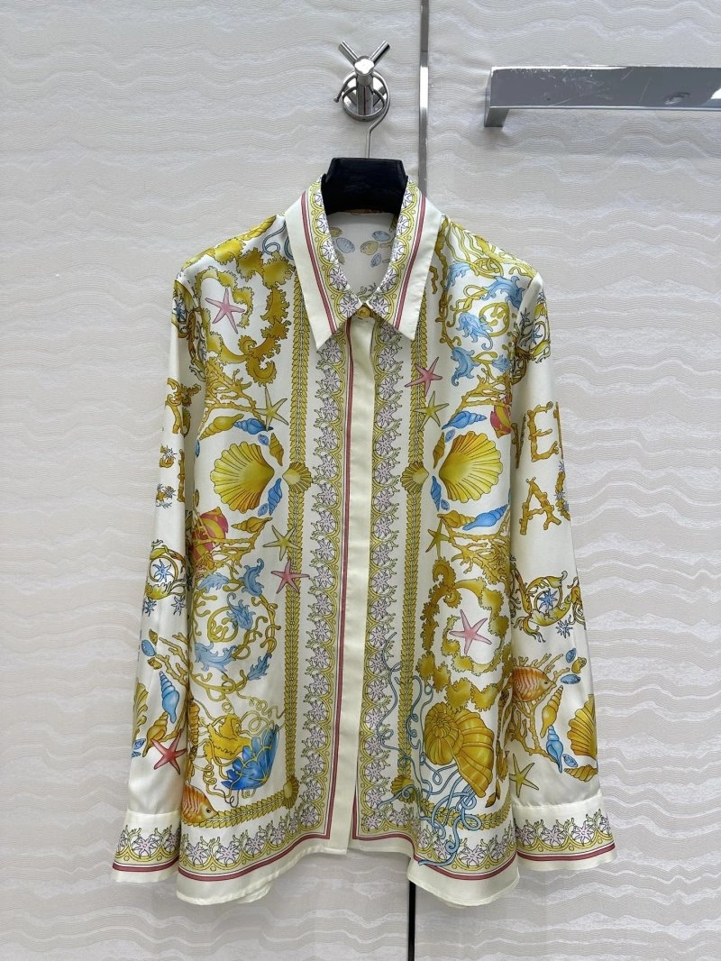 Breathable Versace Sunscreen Jacket 175083