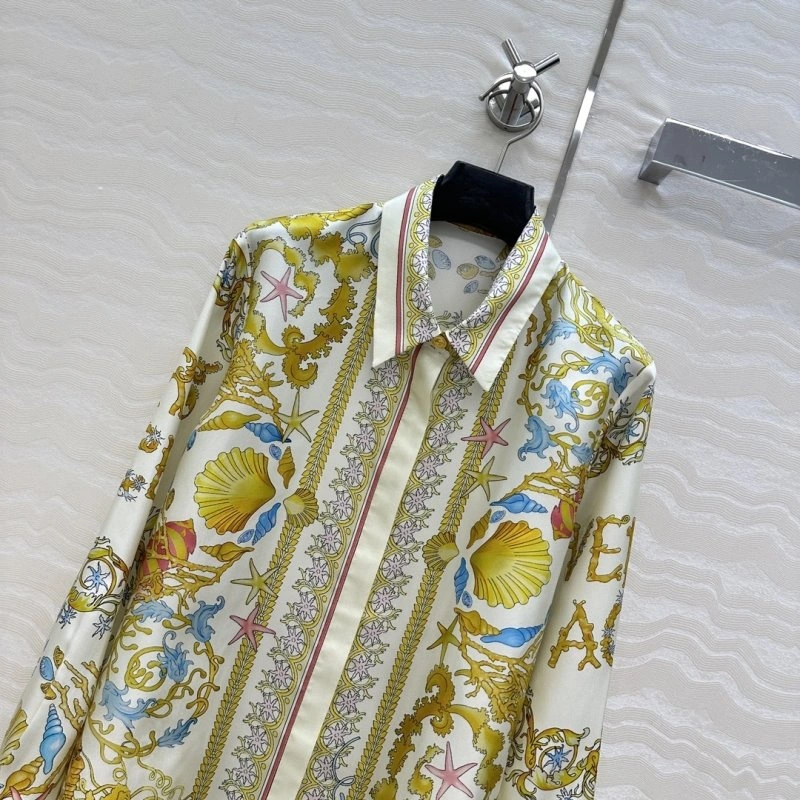 Breathable Versace Sunscreen Jacket 175083