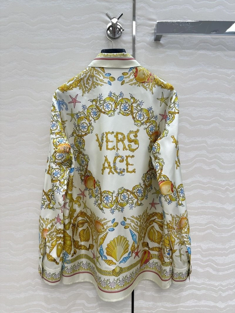 Breathable Versace Sunscreen Jacket 175083