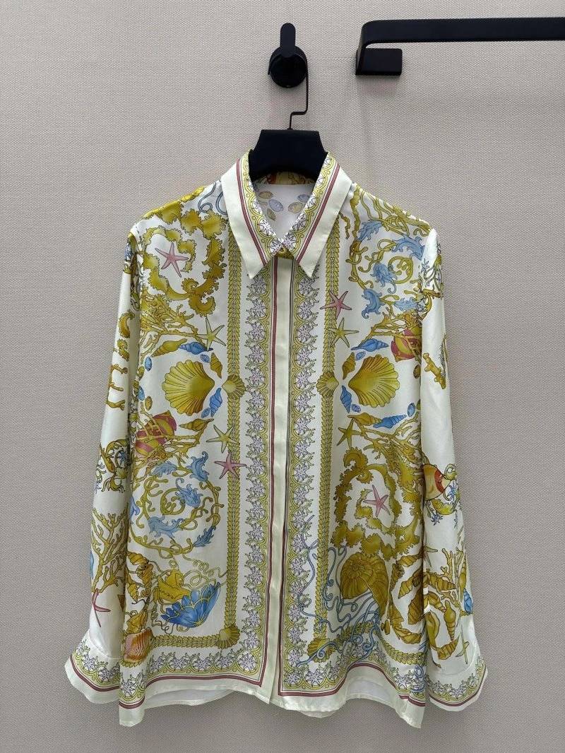 RelaxedFit Versace Sunscreen Jacket 175081