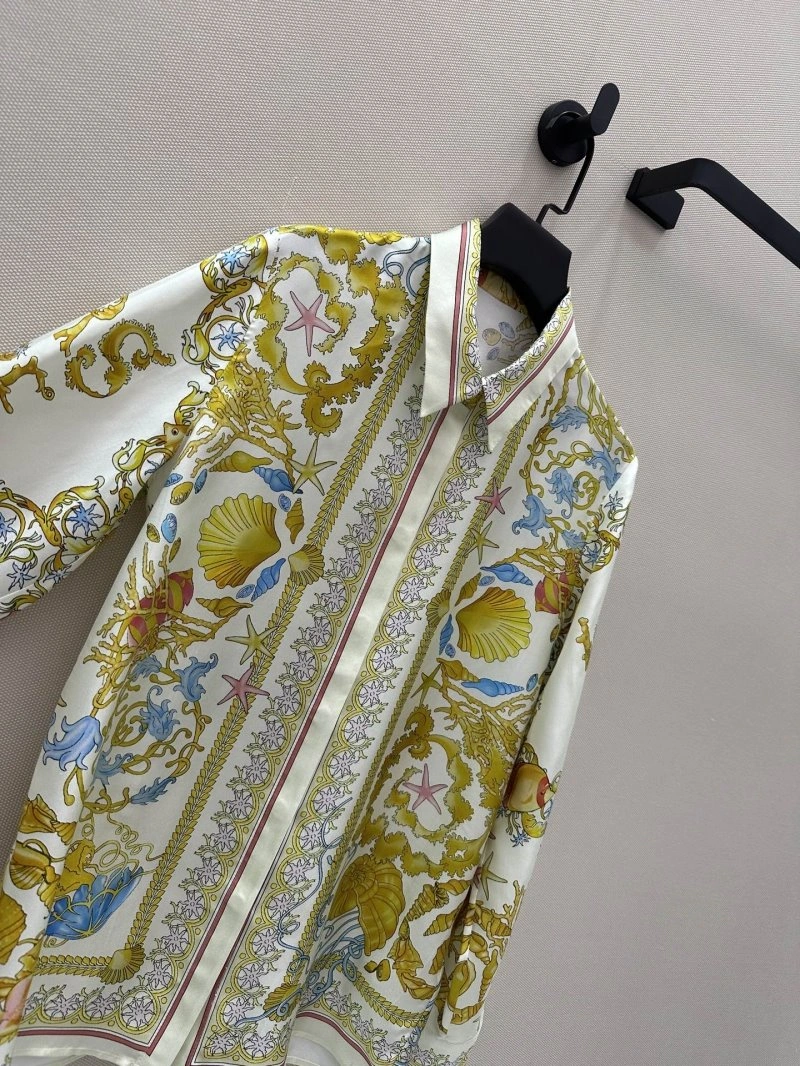 RelaxedFit Versace Sunscreen Jacket 175081