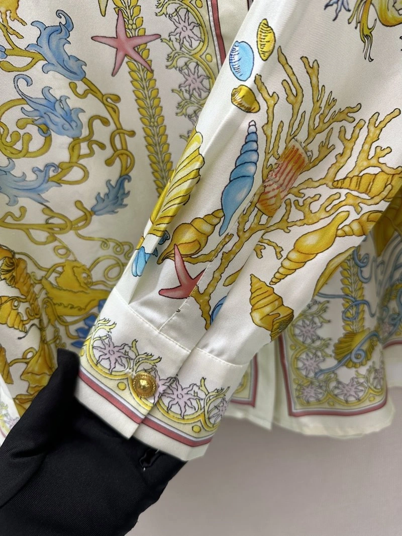 RelaxedFit Versace Sunscreen Jacket 175081
