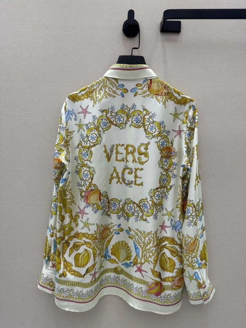 RelaxedFit Versace Sunscreen Jacket 175081