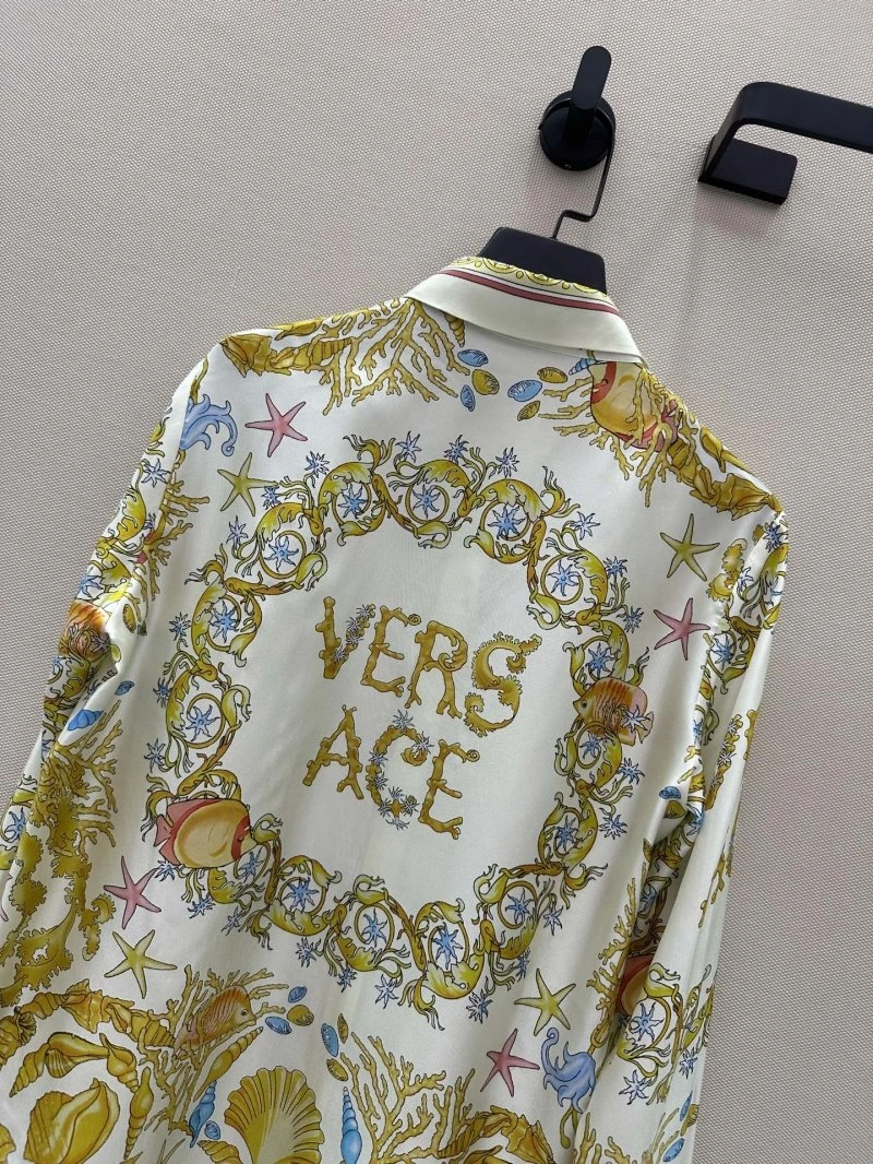 RelaxedFit Versace Sunscreen Jacket 175081
