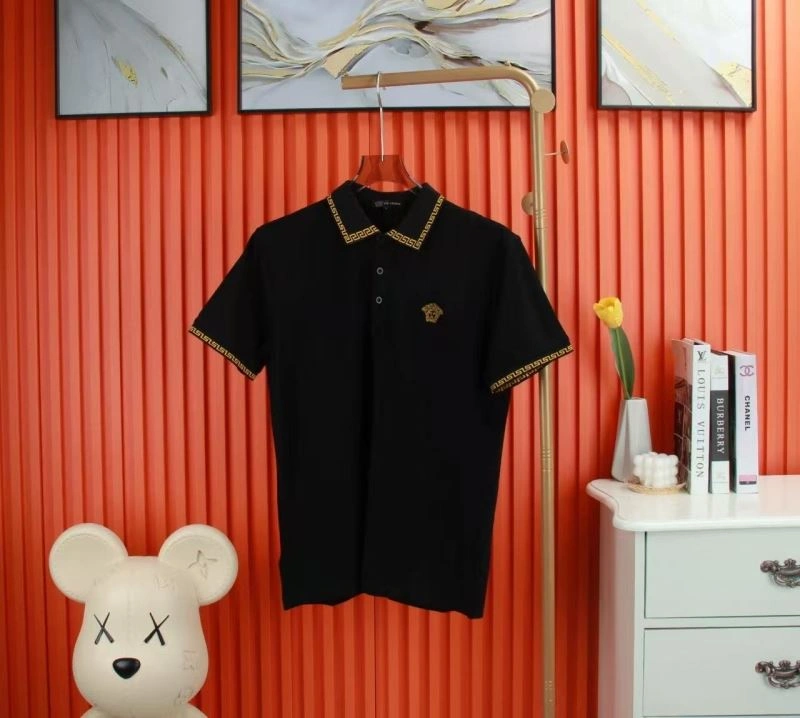Versace T-Shirts Stretchable 175163