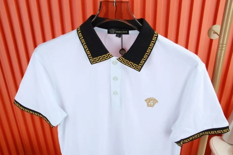 Versace T-Shirts Stretchable 175163