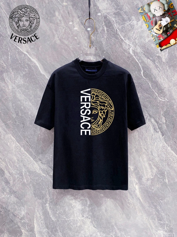 Versace T-Shirts Stretchable 175126