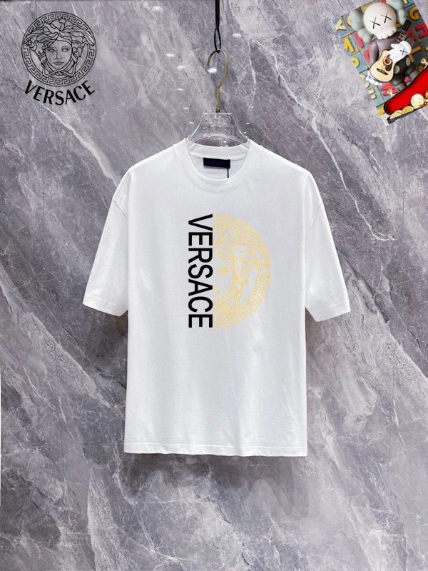 Versace T-Shirts Stretchable 175126