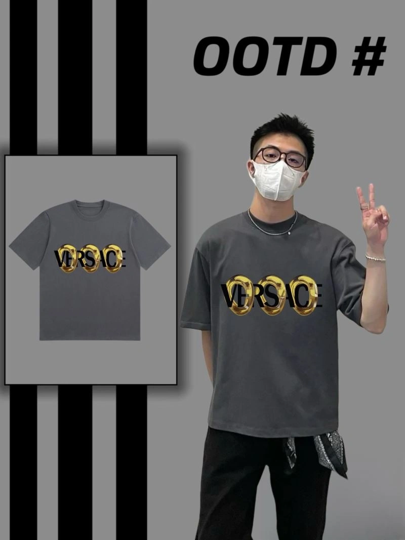 Breathable Versace T-Shirts 175714