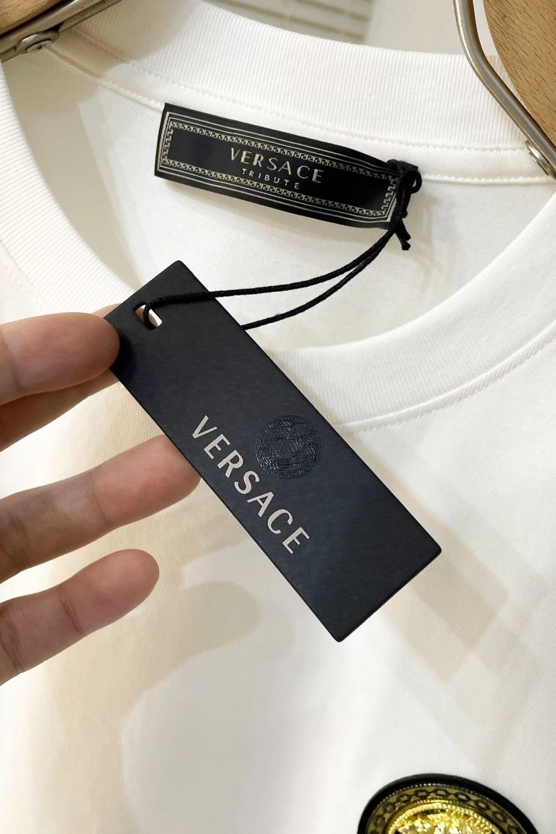 Tailored Versace T-Shirts 175736
