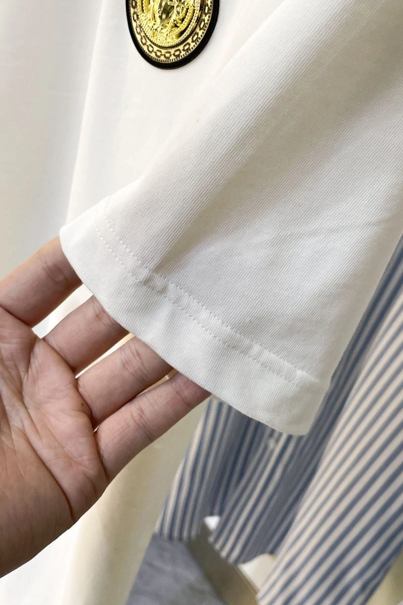 Tailored Versace T-Shirts 175736