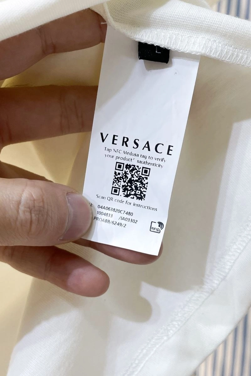 Tailored Versace T-Shirts 175736