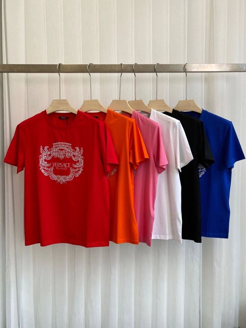 Versace T-Shirts Chic 175634