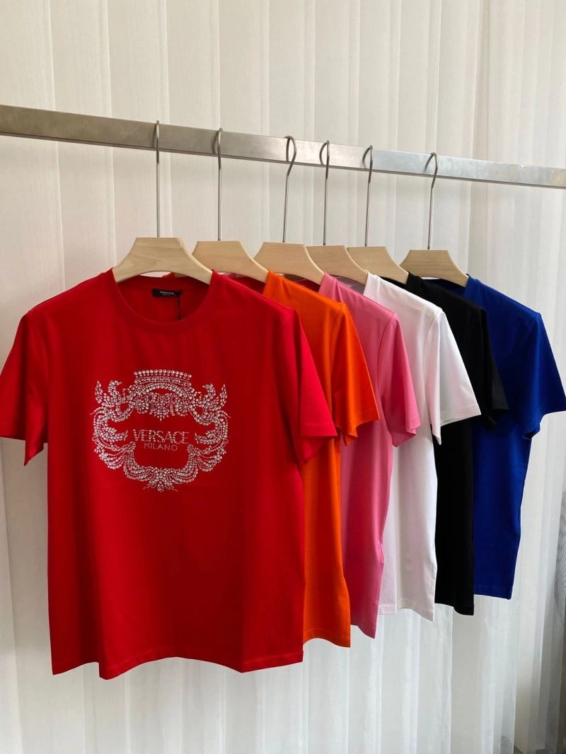 Versace T-Shirts Chic 175634