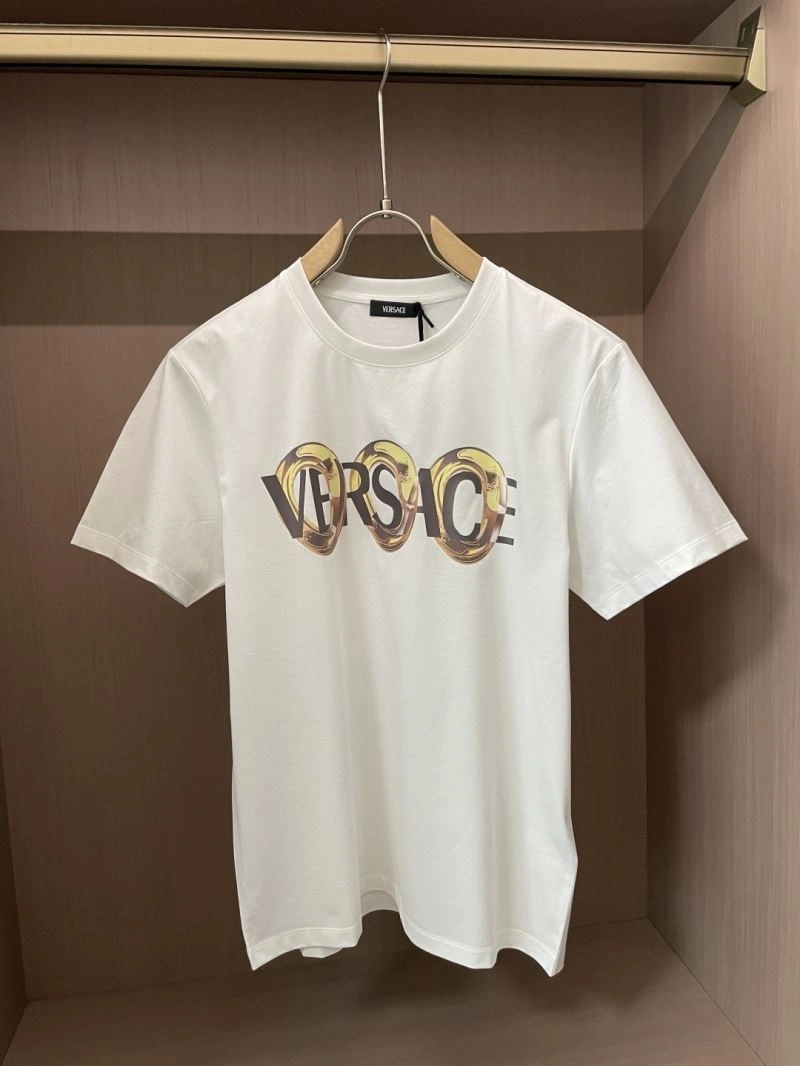 Versace T-Shirts Vibrant 175476
