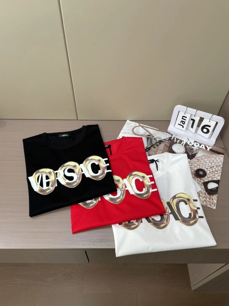 Versace T-Shirts Vibrant 175476